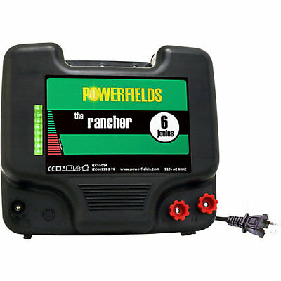 Powerfields 110v 180 Acre Dual Zone Energizer 6 Jo