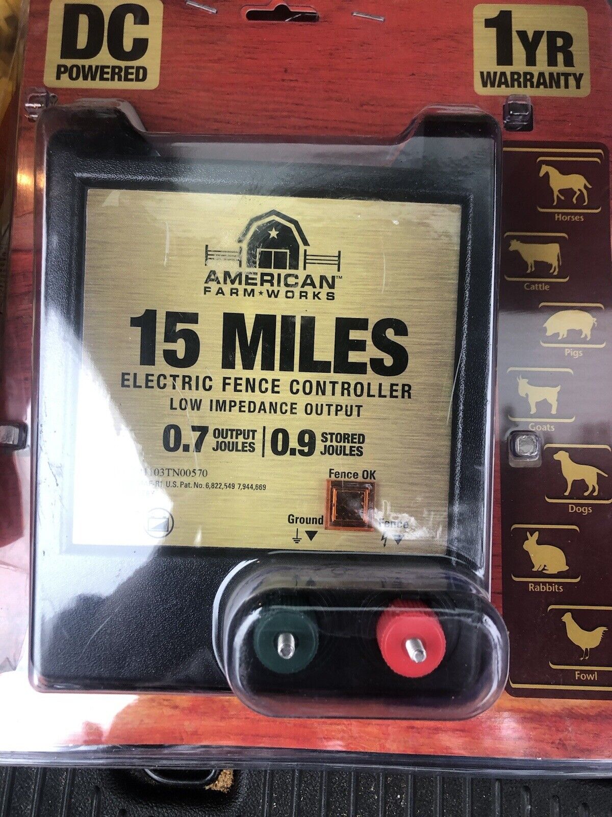 Brand New Electric Fence Controller