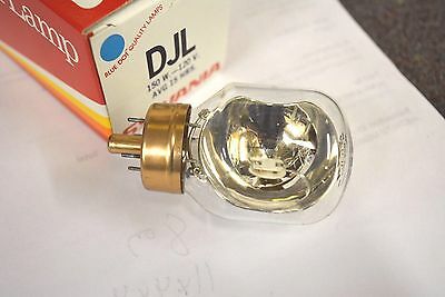 Djl Photo Projection Light Bulb Studio Lamp 8mm Projector Nos 150w 29338 New