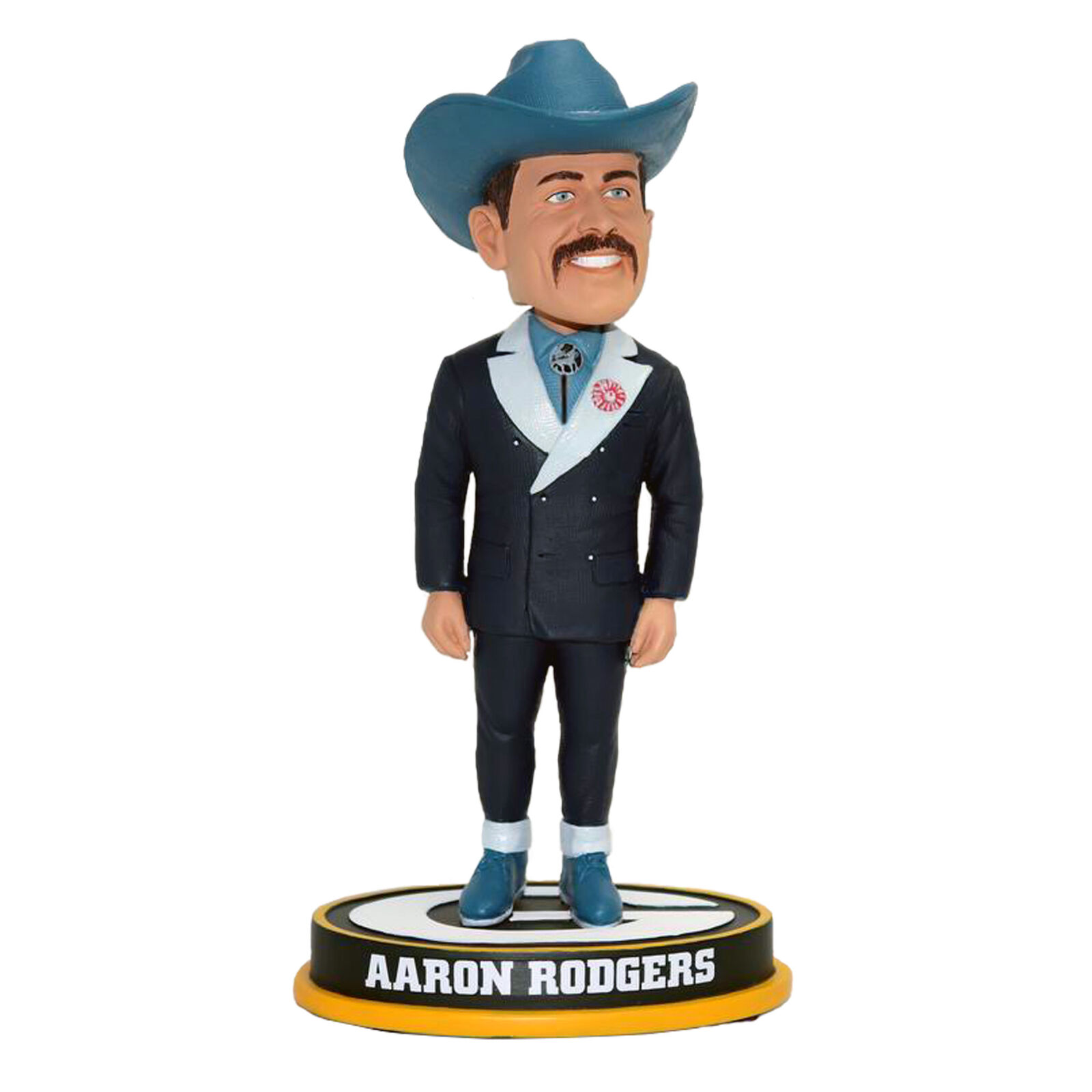 Aaron Rodgers (green Bay Packers) Canadian Tuxedo Exclusive Nfl Bobblehead #/360