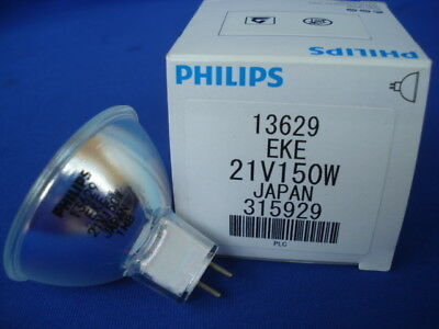 Philips 13629 Eke 21v150w Halogen Lamp Gx5.3  200hours  Bulb Light