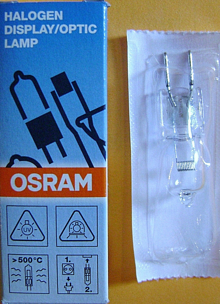 Osram Hlx 64623 100w 12v Optic Lamp Gy6.35 Eva Halogen Light Bulb Naed 54251