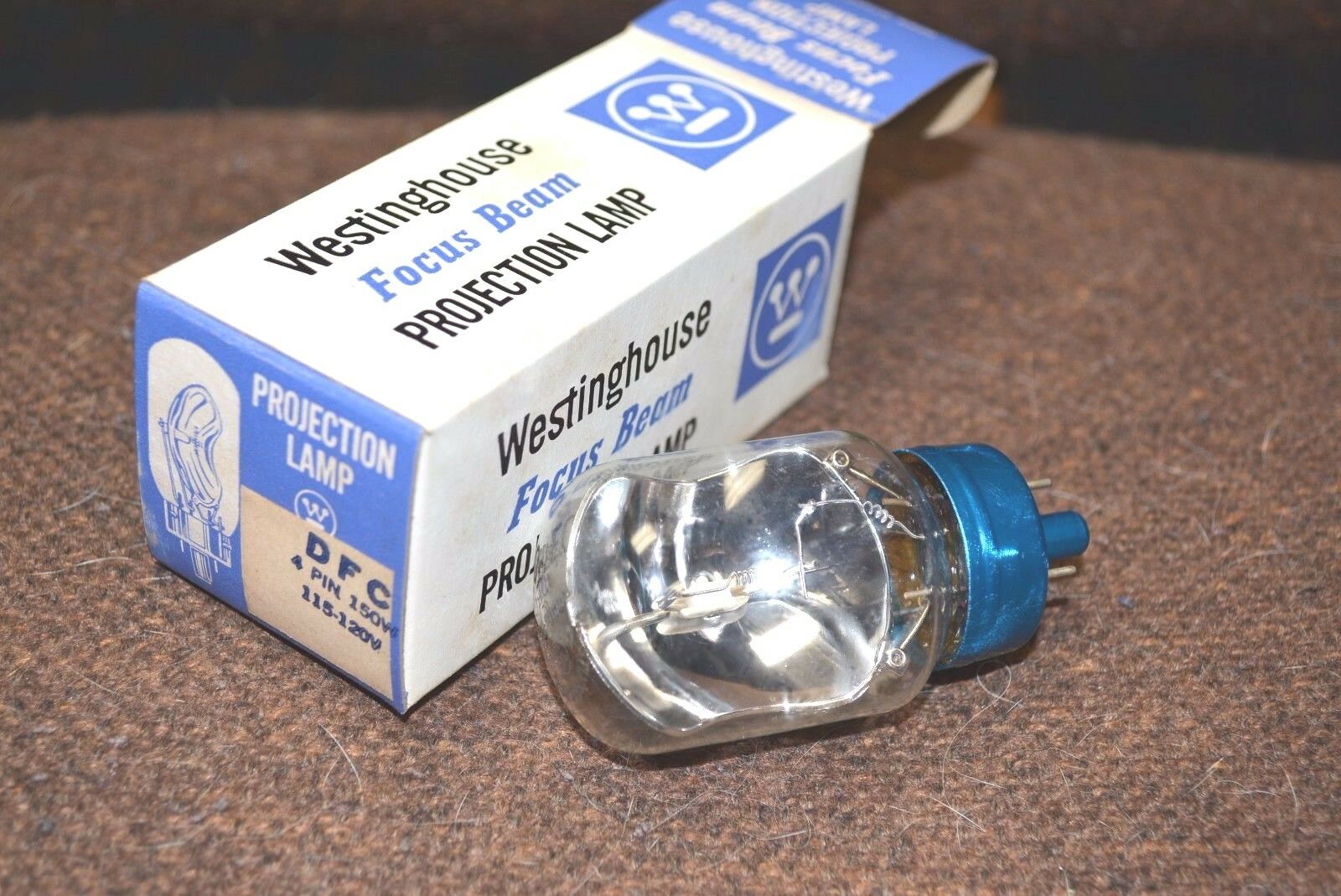 Dfc Dfn Photo Projection Light Bulb Projector Lamp New 248 Bay Bell & Howell