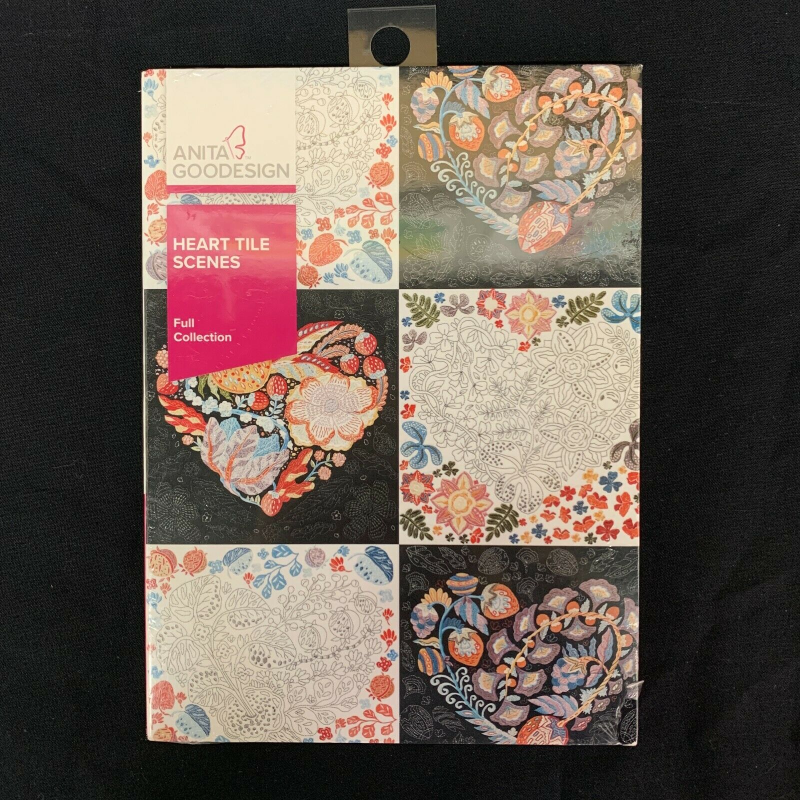 Anita Goodesign Heart Tile Scenes Full Collection New Sealed