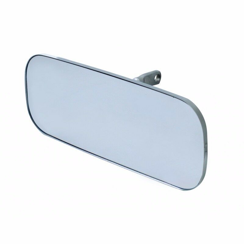 New Stainless Steel Interior Rear View Mirror Head For 1960-1971 Chevy Truck