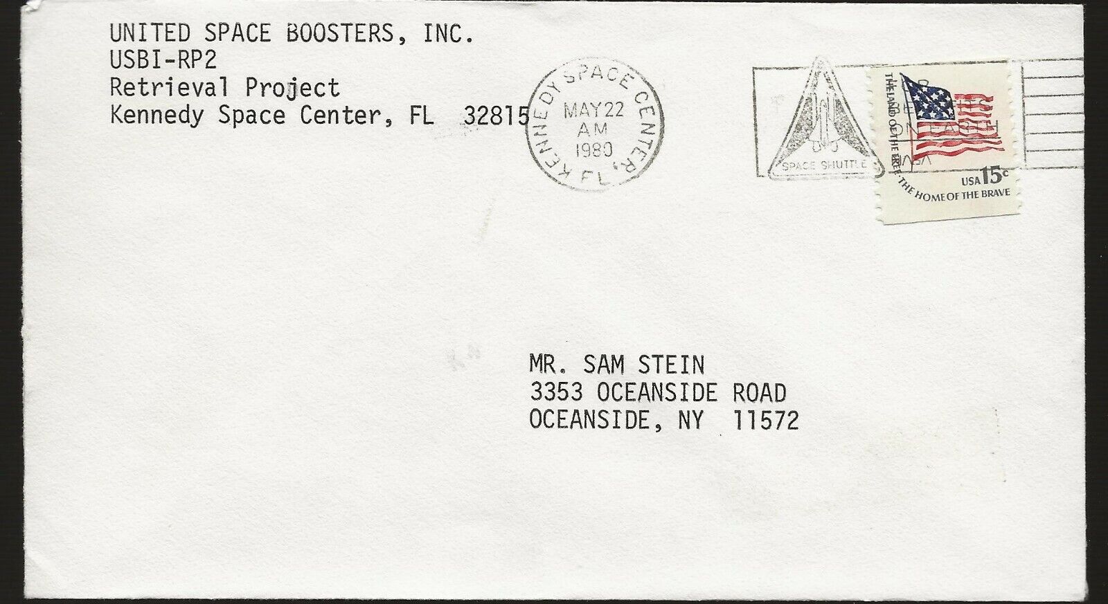 1980 Ksc United Space Boosters Inc, Booster Retrieval