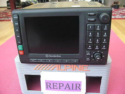 Mercedes Benz Ml500,ml350,ml320 Comand Radio(we Repair Your Comand)y