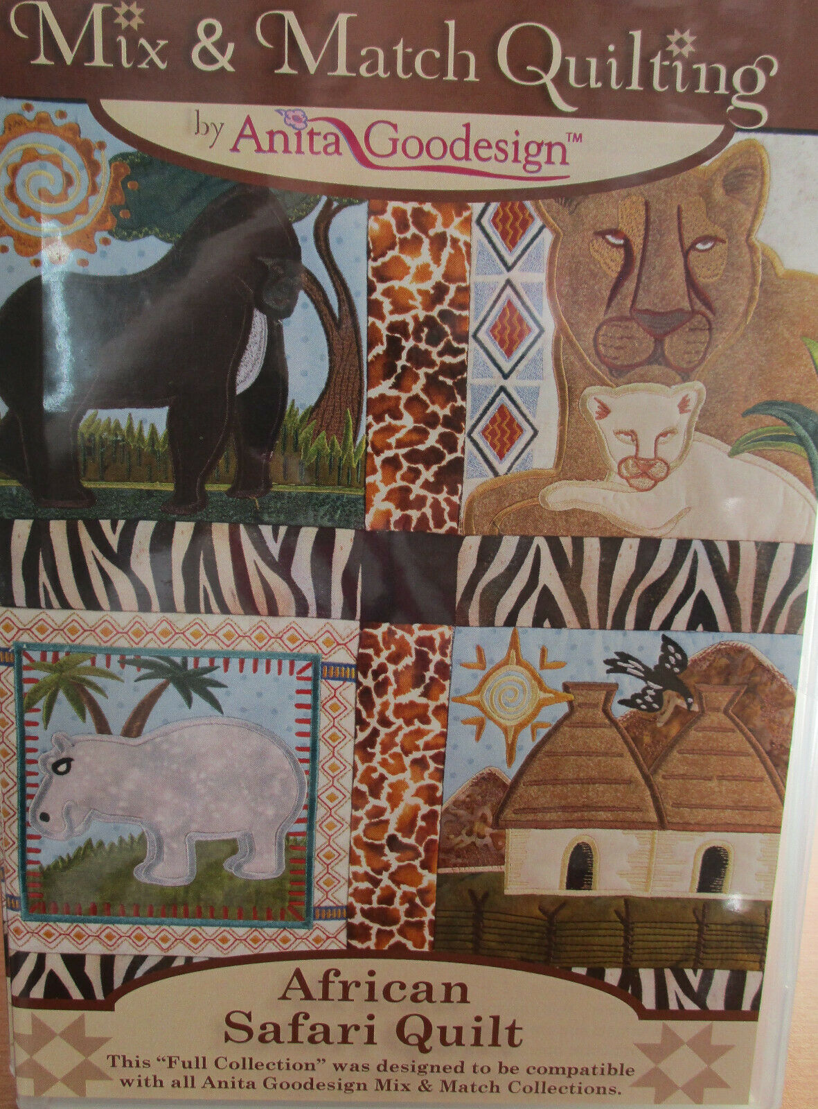 African Safari Quilt - Full Mix & Match Collection
