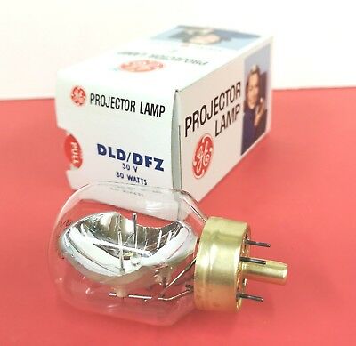 Dld Dfz 80 Watt 30v 15-hr Photo Projection Light Bulb Studio Lamp Projector New