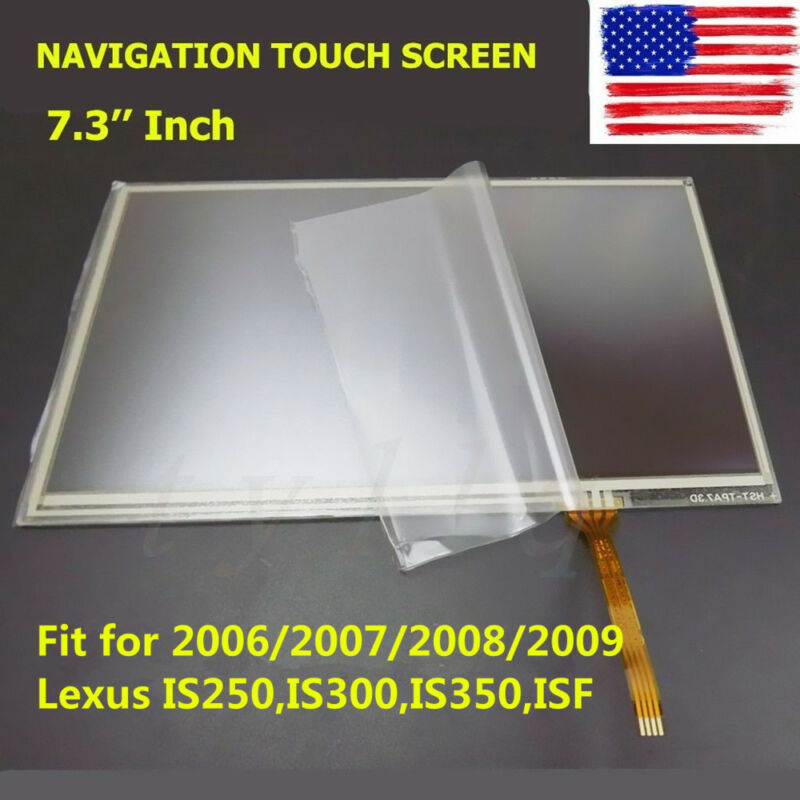 New Navigation Touch Sn Fit For Lexus Is250 Is300  Isf 2006 2007 2008 2009