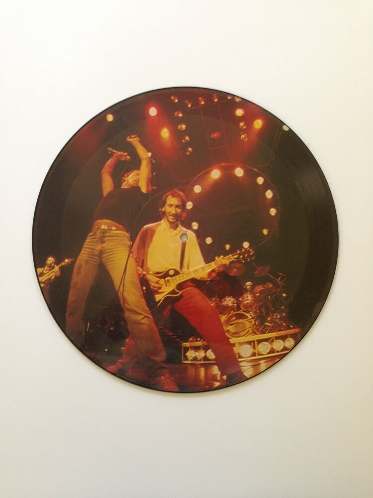 The Who Athena Picture Disc 12" Pete Townshend
