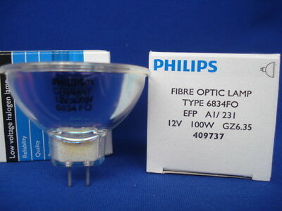 Philips Type 6834fo Bulb Efp 12v100w Gz6.35 409737 12v 100w Lamp