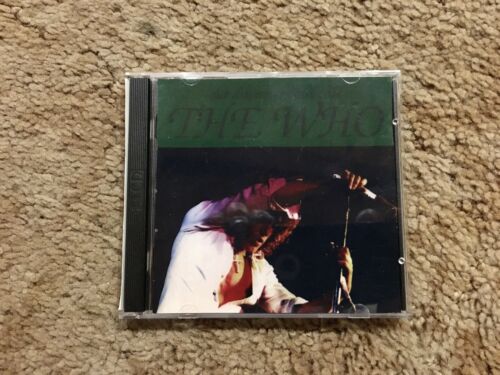 The Who Our Drummers Out Cold 2 Cds Wholiday Music 1998