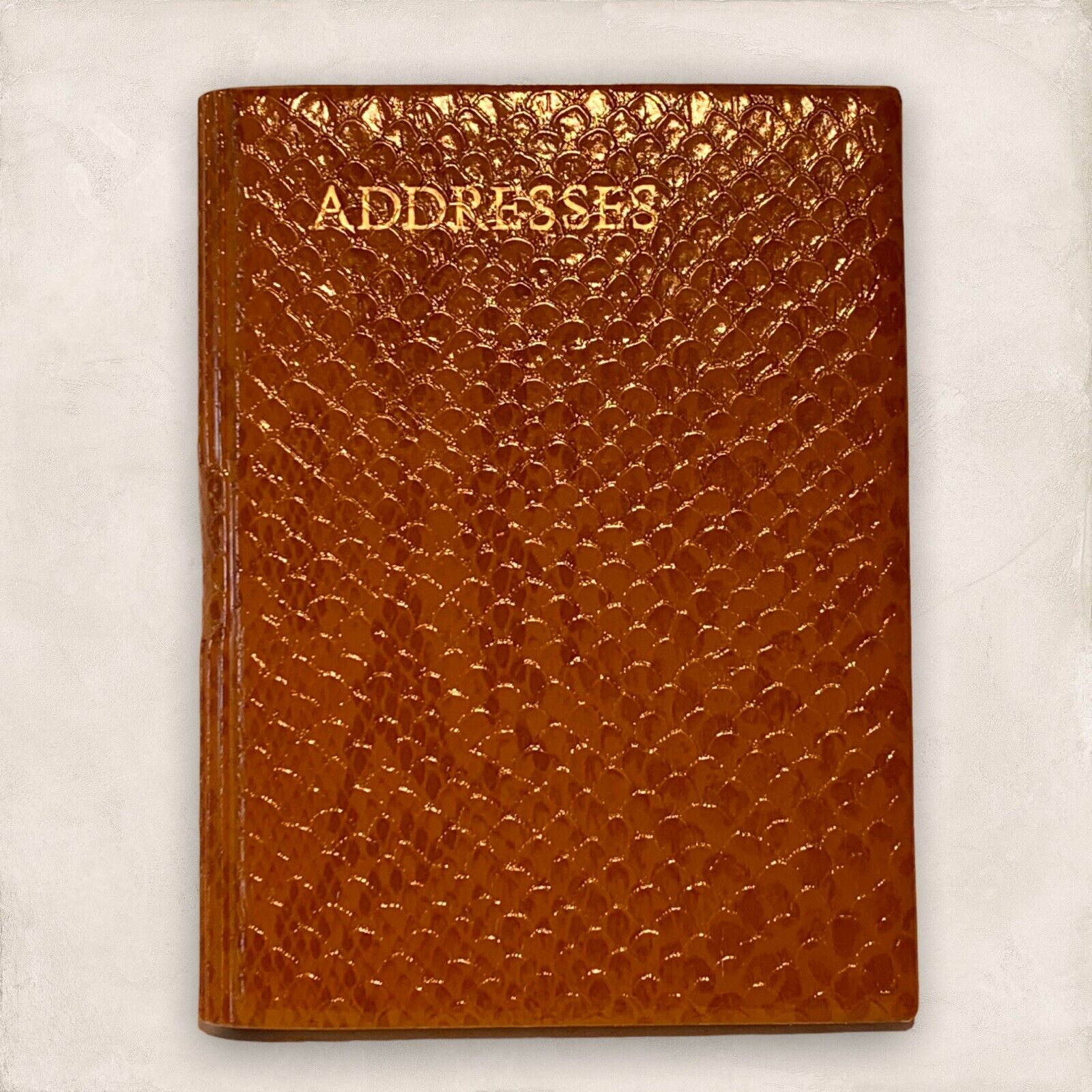 Vintage Address Book Design House Teaneck New Jersey With Pen
