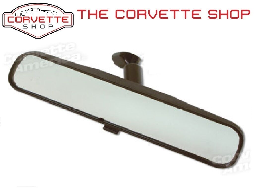 C3 Corvette Interior Rear View Mirror Day Night Black 1976l-82 X2602
