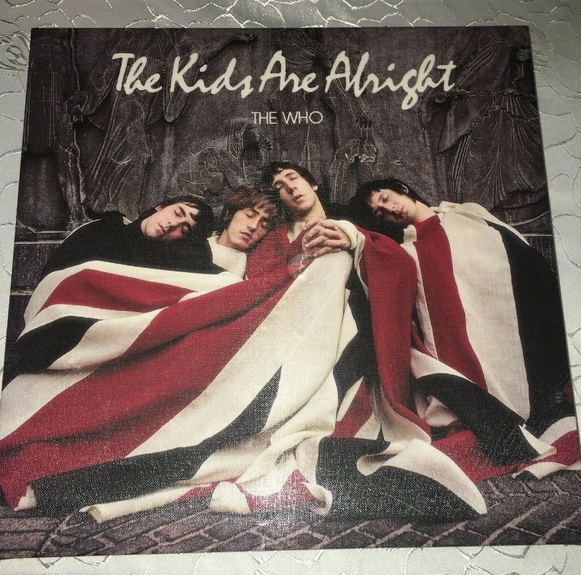 The Who The Kids Are Alright   Wall Decor    Rare
