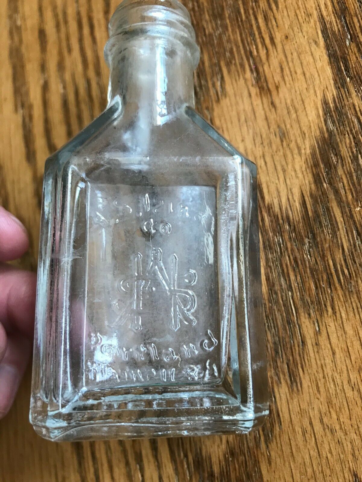 Antique Bottle Portland Maine A.s. Hinds Co