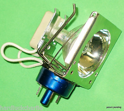 Halogen Djl Projector Lamp Plug-in Module Replaces Expensive 15 Hour Djl Bulb!