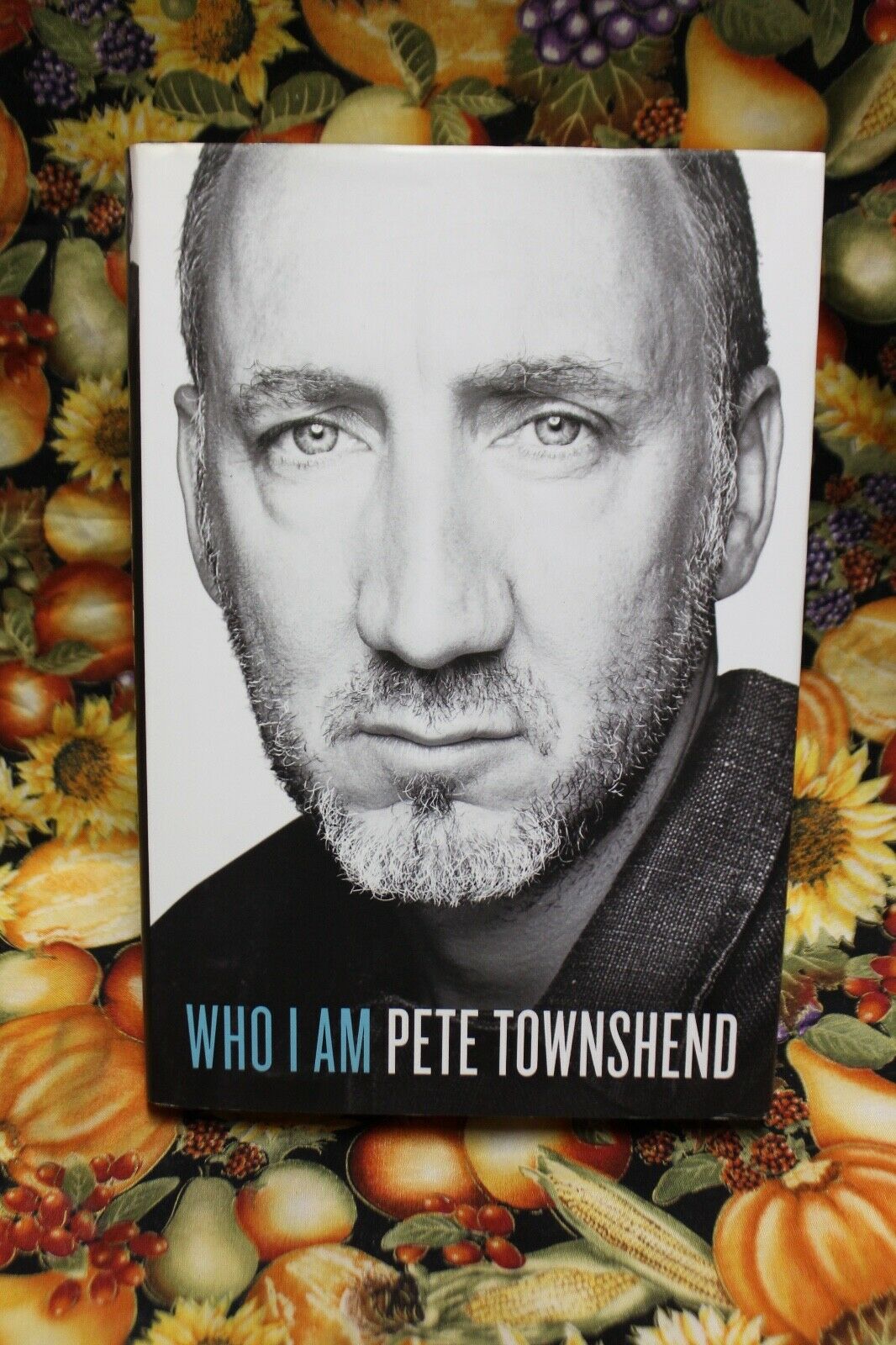The Who 2012 Who I Am 1st Edition Hardback Hardbound Book Pete Townshend New