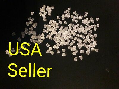 Usa 100 Heavy Duty Rubber Earring Backs Sleeves Holders Stoppers Nuts Silicone